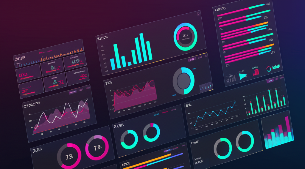 Analytics dashboard